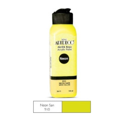 ARTDECO NEON AKRİLİK BOYA 140 ML NEON SARI